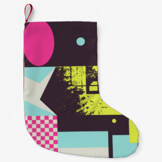 Meia De Natal Pequena Neomodern aesthetics of brutalism design poster co