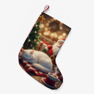 Meia De Natal Pequena New Year's atmosphere