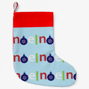 Meia De Natal Pequena Noel Christmas Stocks