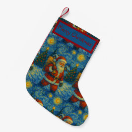 Meia De Natal Pequena North Pole Delivery Stocking
