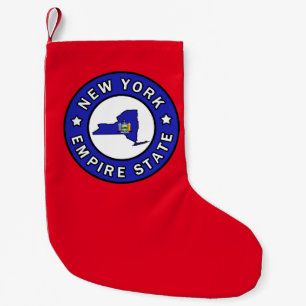 Meia De Natal Pequena Nova Iorque