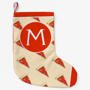 Meia De Natal Pequena Nova Iorque Slice Pepperoni Cheese Pizza NYC