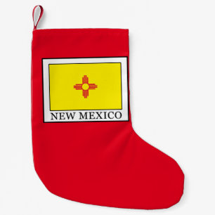 Meia De Natal Pequena Novo México