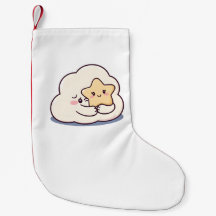 Nuvem Tímida Abrindo uma Estrela