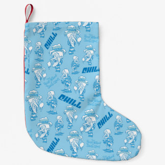Meia De Natal Pequena O ANO SEM PADRÃO SANTA CLAUS™ Snow Miser