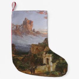 Meia De Natal Pequena O Espírito da Guerra (Batalha num Castelo Medieval