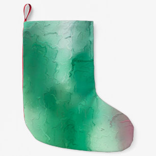 Meia De Natal Pequena O fundo abstrato gráfico de traçado do pincel. Art