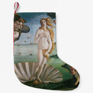 Meia De Natal Pequena O nascimento de Vênus por Sandro Botticelli, Renai