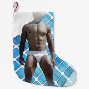 Meia De Natal Pequena O orgulho gay artístico de SlipperyJoe dá aos LGBT
