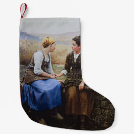 Meia De Natal Pequena O primeiro luto (simpatia em luto)