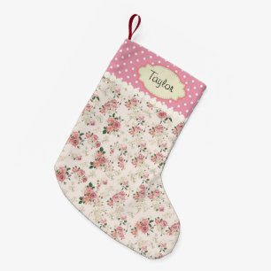 Meia De Natal Pequena O vintage conhecido feito sob encomenda do