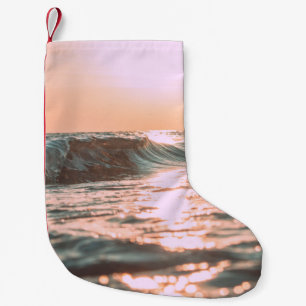 MEIA DE NATAL PEQUENA OCEAN WAVES