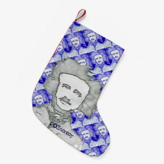 Meia De Natal Pequena OhPoe (BlueMix)