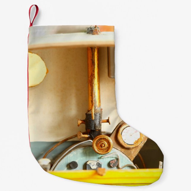 Meia De Natal Pequena Old and dirty interior scratch build design of min (Frente)