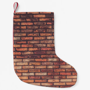 Meia De Natal Pequena old brick wall texture backgroundbackground,hipste