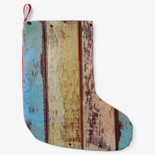 Meia De Natal Pequena Old colorful wooden background abstract,background