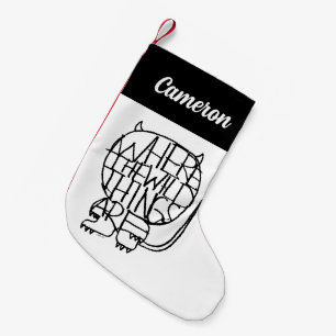 Meia De Natal Pequena Onde estão as coisas selvagens Adicione seu nome