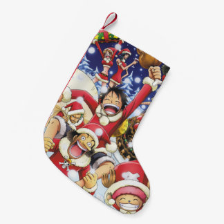 Meia De Natal Pequena One Piece Christmas Stocking