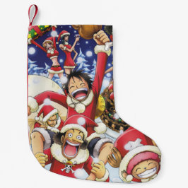 Meia De Natal Pequena One Piece Christmas Stocking