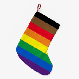 Meia De Natal Pequena Orgulho do arco-íris, gay, diversidade inclusive