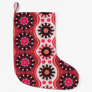 Meia De Natal Pequena Oriental Tradicional: Design de ornamento sem cost