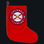 Meia De Natal Pequena Orlando Florida<br><div class="desc">Orlando Florida</div>