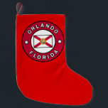 Meia De Natal Pequena Orlando Florida<br><div class="desc">Orlando Florida</div>