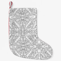Padrão Floral Cinza Minimalista