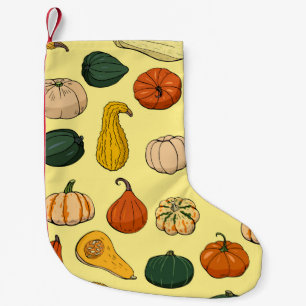 Meia De Natal Pequena Padrão sem costura com diferentes esquadras desen