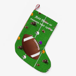 Meia De Natal Pequena Padrões para bolas de futebol e capacetes de Natal