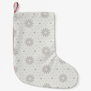 Meia De Natal Pequena Padronizado