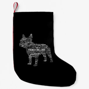 Meia De Natal Pequena Palavras Para Descrever O Meu Presente Francês