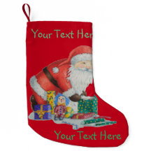 Papai noel bonito e brinquedos que envolvem