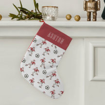 Papai Noel Personalizado de Futebol
