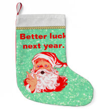 Papais noeis engraçados, melhor sorte no próximo a