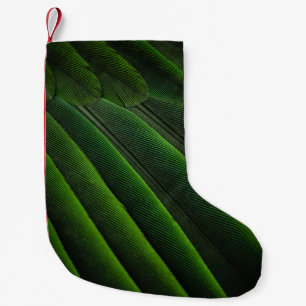 Meia De Natal Pequena Papel de parede 3D verde