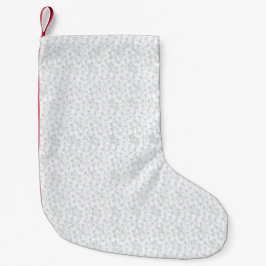 Meia De Natal Pequena Papel de Presente Escandinavo Personalizado