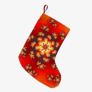 Meia De Natal Pequena Parada de Natal das Préguas Florais do Flor de Ce