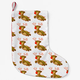 Meia De Natal Pequena Parada de Natal - Dicas Personalizadas DIVERTIDAS