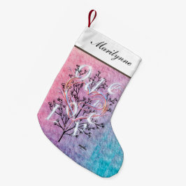 Meia De Natal Pequena Parada de Natal - Ode ao Amor por Adiela Akoo