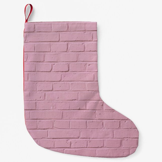 MEIA DE NATAL PEQUENA PAREDE CONCRETA DE PINCO (Frente)