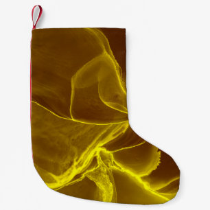 Meia De Natal Pequena Partícula de luz luxuosa que cai fundo brilhante