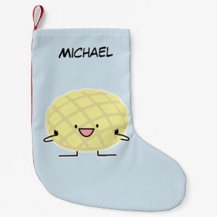 Meia De Natal Pequena Patisserie doce do pão do concha japonês da