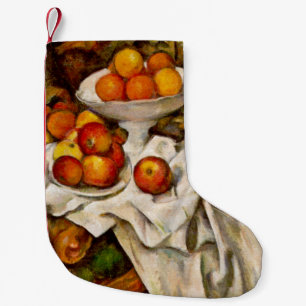 Meia De Natal Pequena Paul Cezanne Apple Orangismo Impressionismo