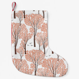 Meia De Natal Pequena Pavimento da natureza, padrão sem descontinuidade