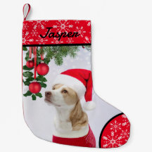 Paw Snowflake Pet Christmas Stocks