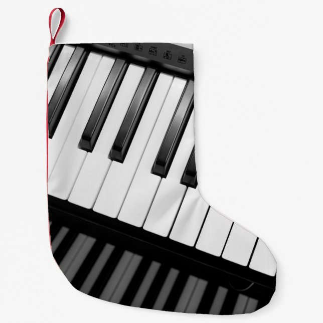 MEIA DE NATAL PEQUENA PIANO (Frente)