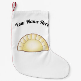 Meia De Natal Pequena Pierogi Christmas Stocking