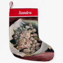 Pierre-Auguste Renoir - Buquê em caixa