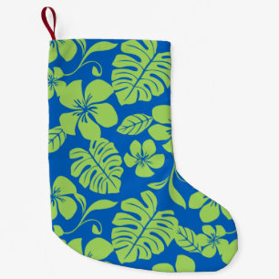 MEIA DE NATAL PEQUENA PINK BIKINI (AZUL/VERDE)